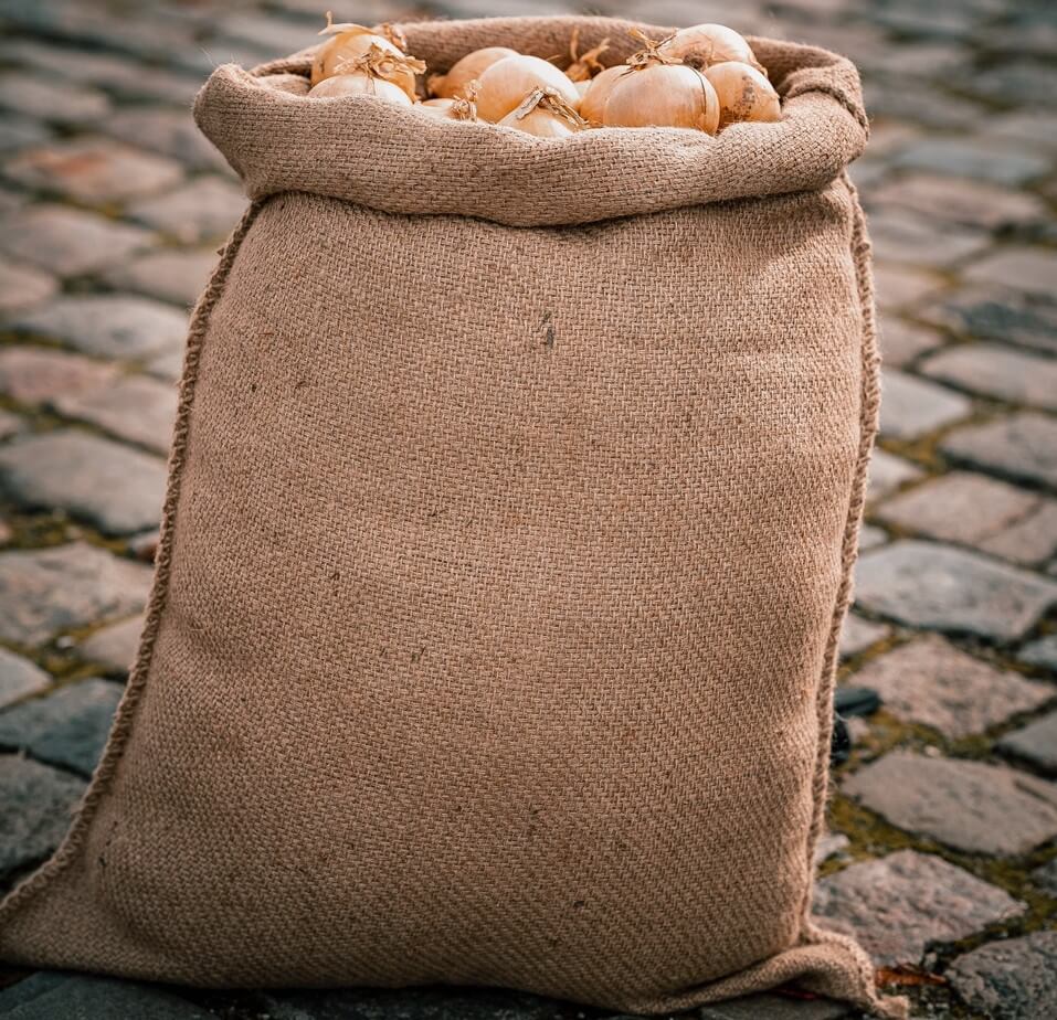 Hessian Jute Sacking Bag